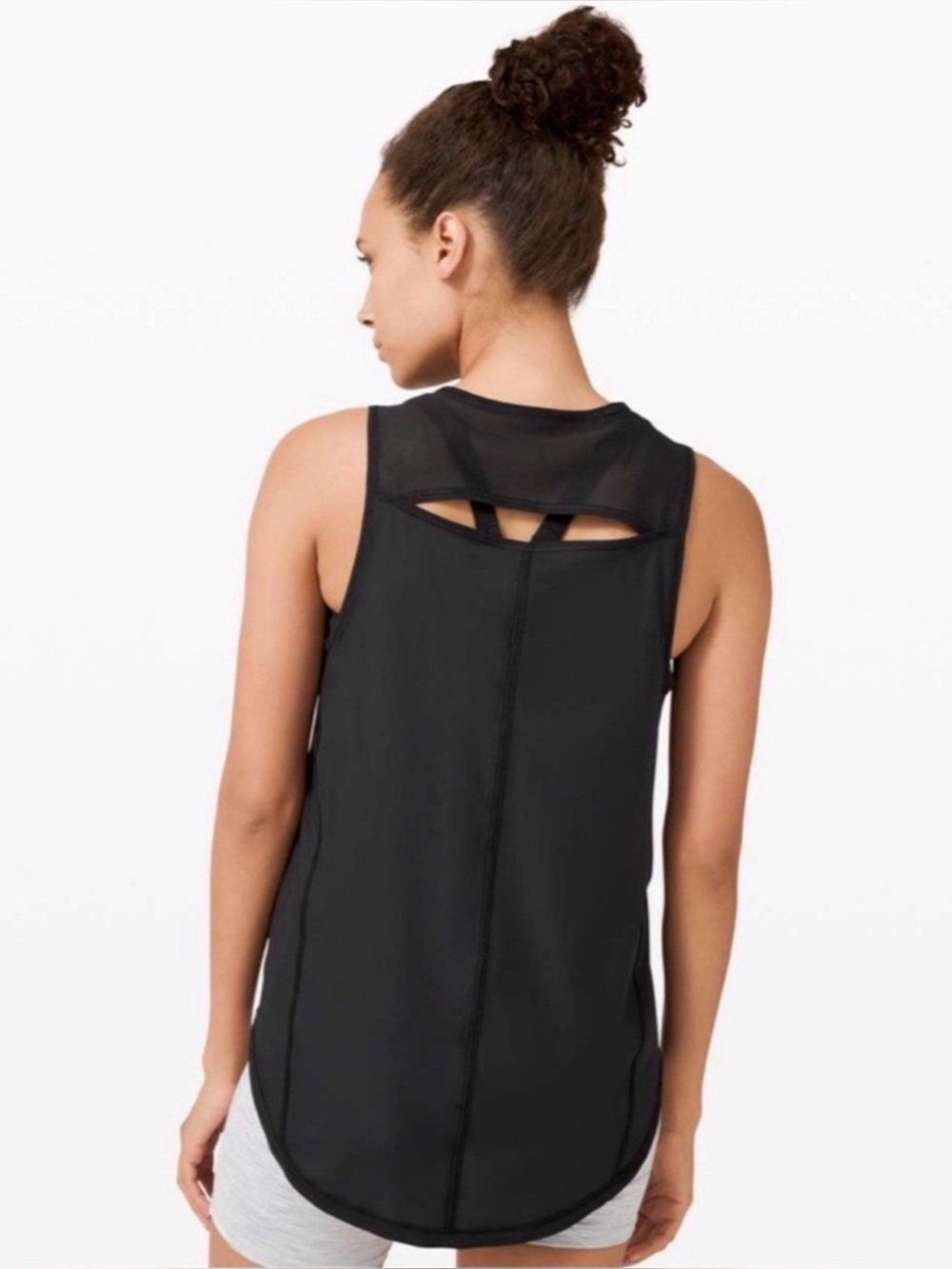 Lululemon Sculpt Tank in Black